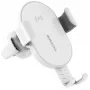 Borofone Q5 car phone holder-charger, white (FO-BQ5-W)