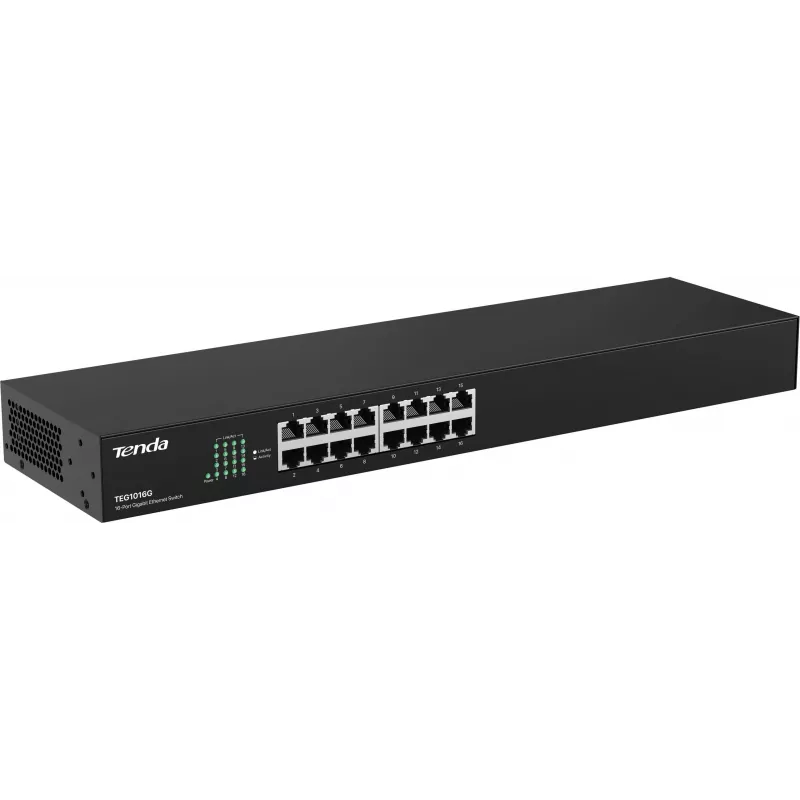 Tenda TEG1016G 16-Port Gigabit Ethernet Switch