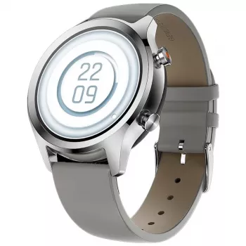 TicWatch C2 Plus Smartwatch Platinum NFC GPS AMOLED 1.3 inch Waterproof 24/7 Activity Tracking