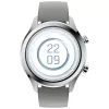 TicWatch C2 Plus Smartwatch Platinum NFC GPS AMOLED 1.3 inch Waterproof 24/7 Activity Tracking