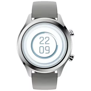 TicWatch C2 Plus Smartwatch Platinum NFC GPS AMOLED 1.3 inch Waterproof 24/7 Activity Tracking