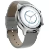 TicWatch C2 Plus Smartwatch Platinum NFC GPS AMOLED 1.3 inch Waterproof 24/7 Activity Tracking