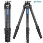 Leofoto LS-285CEX Carbon Fiber Ranger Series Tripod with Integrated Leveling Base