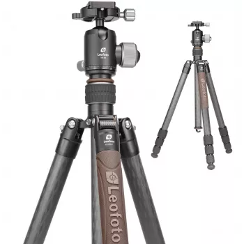 Leofoto Urban LX-284CT Carbon Fiber Travel Tripod with XB-38 Ball Head