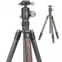 Leofoto Urban LX-284CT Carbon Fiber Travel Tripod with XB-38 Ball Head