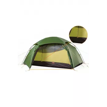 Naturehike Cloud Peak 2 20D T-Zip Tent NH17K240-Y Green