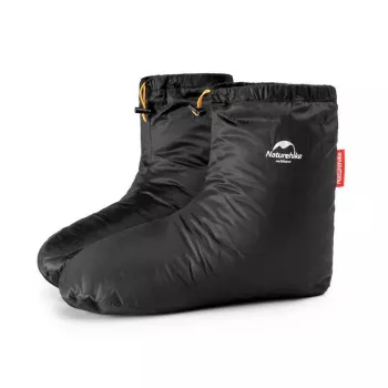 Naturehike Goose Down Ankle Boots NH18S023-T Black Medium