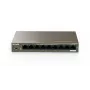 Tenda TEF1109P-8-102W 9-Port Desktop PoE Switch with 8 PoE+ Ports, 102W Budget, 10/100 Mbps