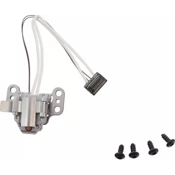 FLASHFORGE AD5X Hotend Kit for Anycubic Mega X 3D Printer – Complete 24V 40W Assembly with 0.4mm Brass Nozzle, NTC 100K Thermistor, PTFE-Lined Heat Break, Silicone Sock