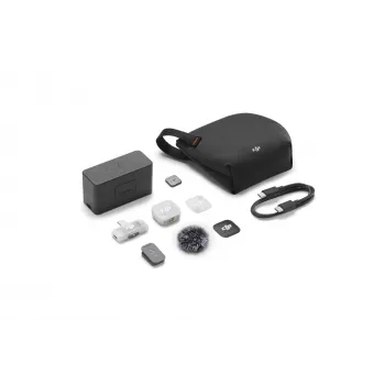 DJI Mic Mini 2 Wireless Microphone System (1 TX + 1 Mobile RX + Charging Case)