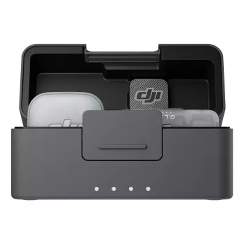DJI Mic Mini 2 Wireless Microphone System (1 TX + 1 Mobile RX + Charging Case)