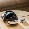 BOBOVR M3 Pro+ Battery Head Strap with 6500 mAh Battery and Charging Dock for Meta Quest 3/3S - White