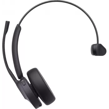 Yealink WHM641 Teams DECT Wireless Mono Headset with Noise-Cancelling Microphone