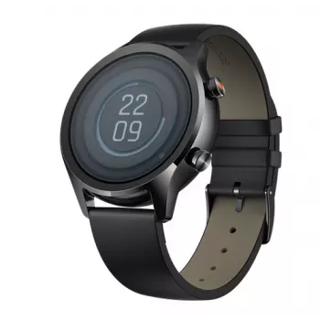 TicWatch C2+ Smartwatch NFC GPS AMOLED 1.3 inch Waterproof Bluetooth Wi-Fi Black