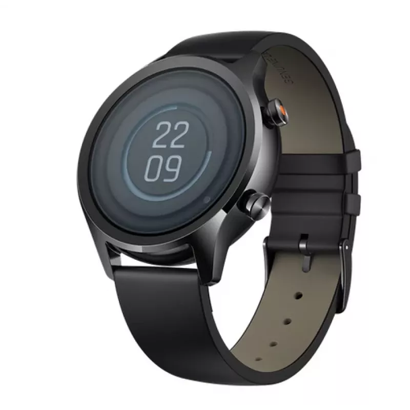 TicWatch C2+ Smartwatch NFC GPS AMOLED 1.3 inch Waterproof Bluetooth Wi-Fi Black