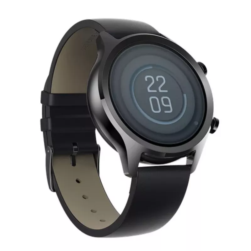 TicWatch C2+ Smartwatch NFC GPS AMOLED 1.3 inch Waterproof Bluetooth Wi-Fi Black