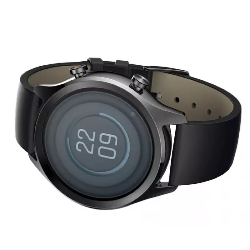 TicWatch C2+ Smartwatch NFC GPS AMOLED 1.3 inch Waterproof Bluetooth Wi-Fi Black