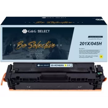 G&G Select XL-Toner kompatibel mit HP 201X / Canon 045H