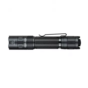Fenix 039-607 Tactical LED Flashlight - 1600 Lumens, USB-C Rechargeable 21700 Battery, IP68 Waterproof, Dual Tail Switch