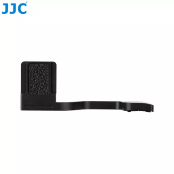 JJC TA-XT50 Thumbs Up Grip for Fujifilm X-T50 – Aluminum Alloy Hot Shoe Mount, Black