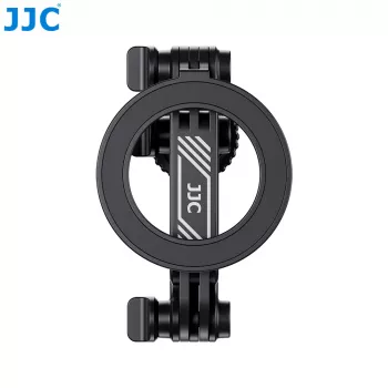 JJC MS-CS1 MagSafe Magnetic Mount with 1/4 inch-20 and GoPro Compatibility, Black