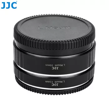 JJC AET-LS(II) Macro Extension Tube Set for L-Mount Autofocus 10mm & 16mm