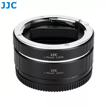 JJC AET-LS(II) Macro Extension Tube Set for L-Mount Autofocus 10mm & 16mm