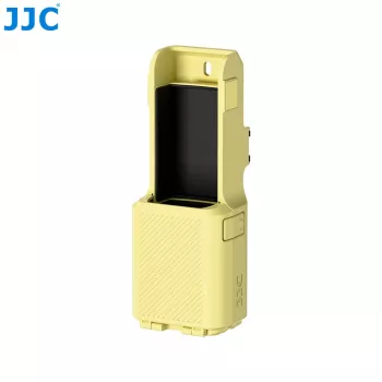 JJC 2-in-1 Magnetic Protective Case and Holder for DJI Osmo Pocket 3, Yellow