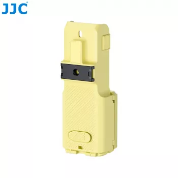 JJC 2-in-1 Magnetic Protective Case and Holder for DJI Osmo Pocket 3, Yellow