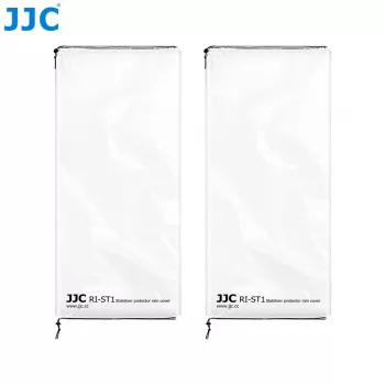 JJC RI-ST-1 2-Pack Rain Cover for DSLR Camera and Gimbal Stabilizer