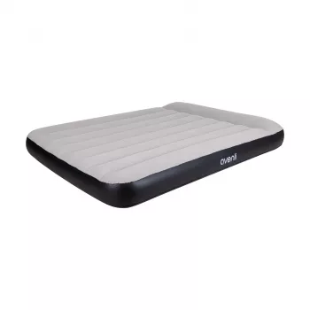 AVENLI Double Inflatable Air Mattress with Built-in Electric Pump 191x137x30 cm Grey