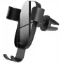 XO C37 Car Air Vent Gravity Phone Holder, Black