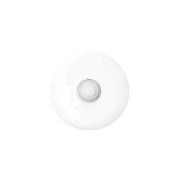 Hikvision DS-PDCL12DT-EG2 Dual-Tech Ceiling Motion Detector (PIR + Microwave), Wired, 360°, 12m, White