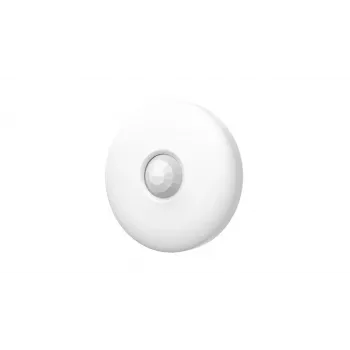Hikvision DS-PDCL12DT-EG2 Dual-Tech Ceiling Motion Detector (PIR + Microwave), Wired, 360°, 12m, White