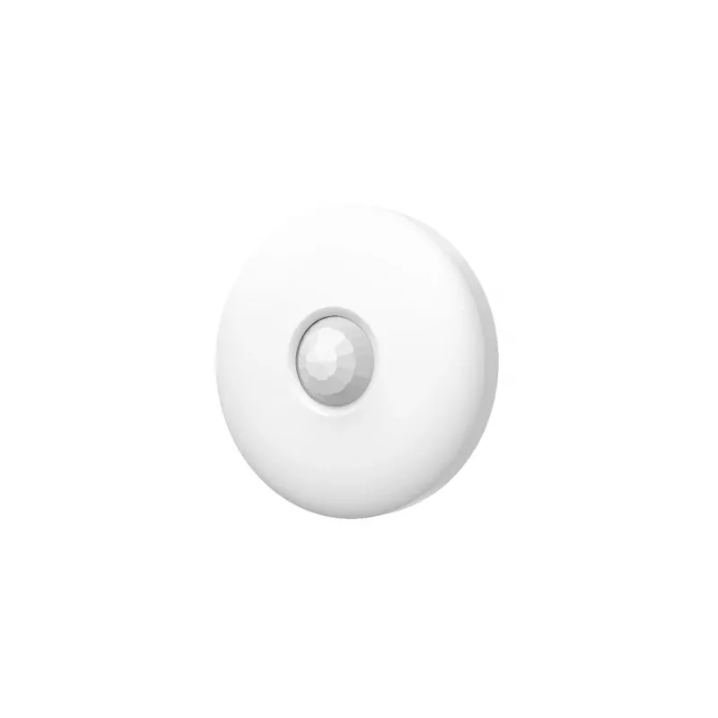 Hikvision DS-PDCL12DT-EG2 Dual-Tech Ceiling Motion Detector (PIR + Microwave), Wired, 360°, 12m, White