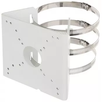 Uniview TR-UP06-C-IN Pole Mount Bracket for IP Cameras