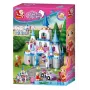 Sluban Girls Dream Castle 815-Piece Building Blocks Set