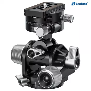 Leofoto G4 Pro Geared Tripod Head