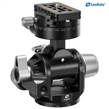 Leofoto G4 Pro Geared Tripod Head