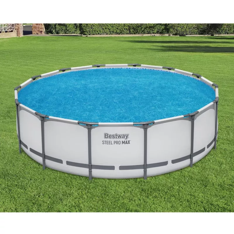 Bestway 29404 Solar Pool Cover Bubble Wrap 427 cm Blue