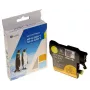 G&G Ninestar Compatible Yellow Ink Cartridge for Brother LC-985Y (260 Pages)