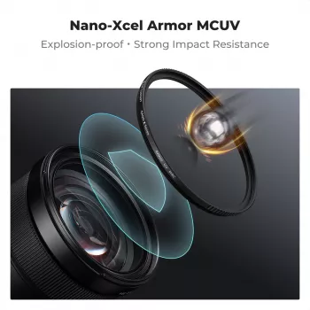 KF Nano-X MRC UV Filter 82mm - Ultra-Slim Armor UV Protection