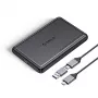 ORICO DDL25-C3 2.5-inch HDD/SSD Enclosure USB-C 5Gbps Black