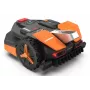 Worx Landroid WR202E Robot Lawn Mower with Intelligent Navigation, 250 m², Cut-to-Edge, 20-50 mm, Wi-Fi & Bluetooth, Rain Sensor, 20V PowerShare