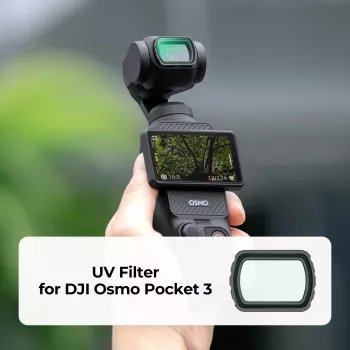 KF UV Filter HD MC 12-Layer Coated for DJI Osmo Pocket 3 (KF01.2534)