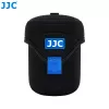 JJC SB6587 Deluxe Neoprene Lens Pouch for Compact Lenses (65x78 mm, Black)