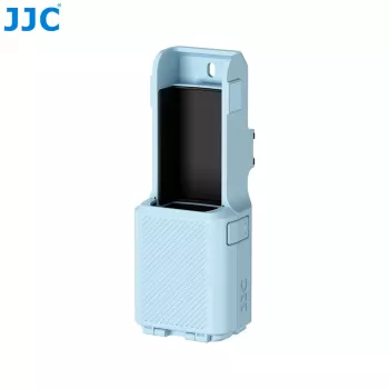 JJC 2-in-1 Protective Case & Magnetic Holder for DJI Osmo Pocket 4 / 3 - Blue