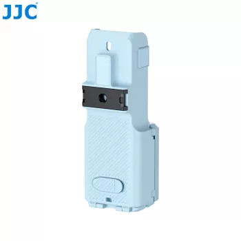 JJC 2-in-1 Protective Case & Magnetic Holder for DJI Osmo Pocket 4 / 3 - Blue