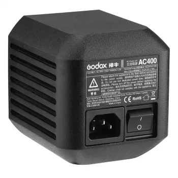 Godox AC400 AC Adapter for AD400 Pro