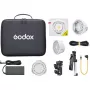 Godox ML100 Bi-color Kit 2 - 100W LED Monolight with Softbox, Stand, Reflector & Carry Bag